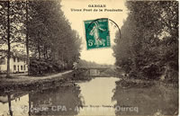 GARGAN  Vieux Pont de la Poudrette